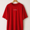 Red Flag Oversized T-shirt
